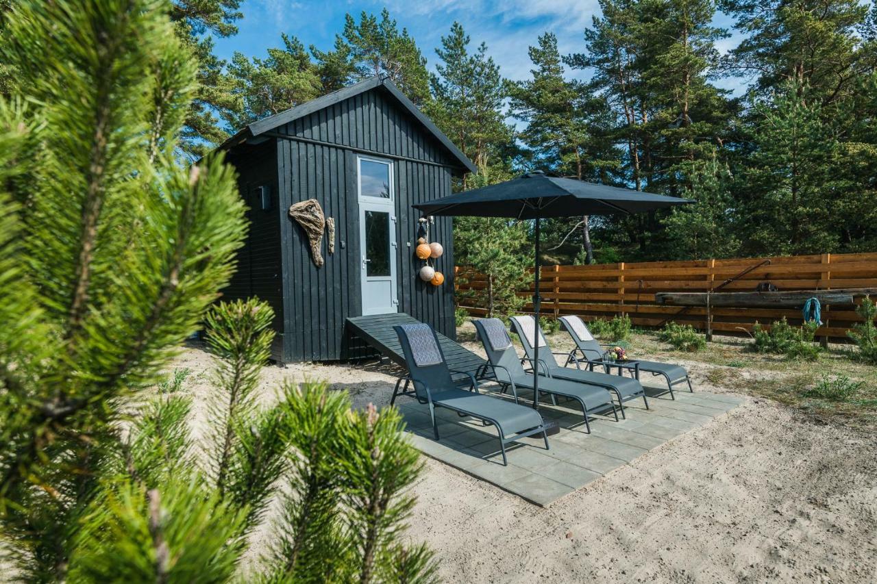 Vila Juras Krasti Bohemija Jurmalciems Exteriér fotografie